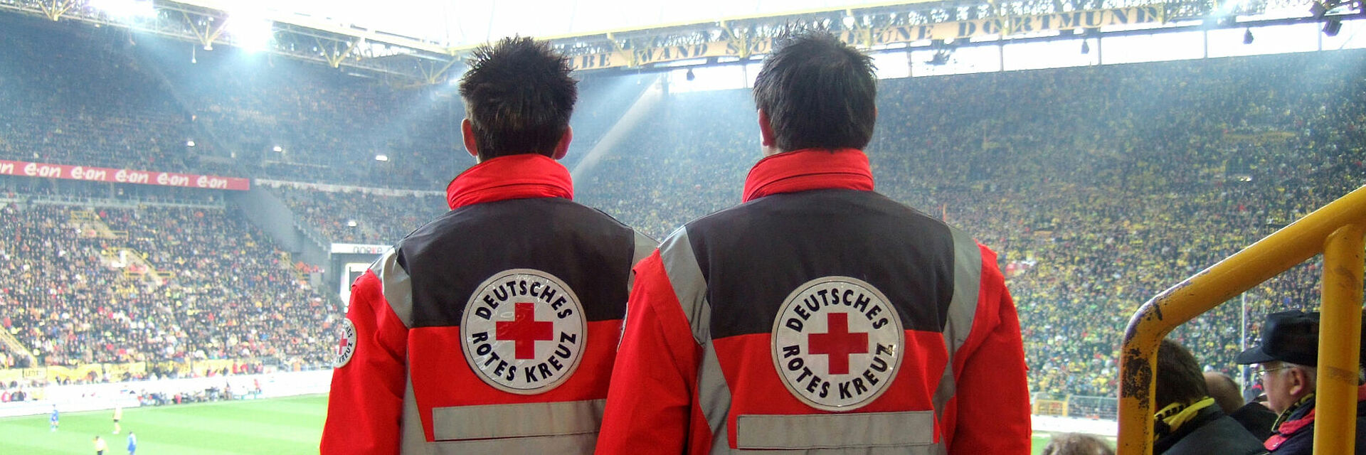 Rettungssanitäter Großveranstaltung